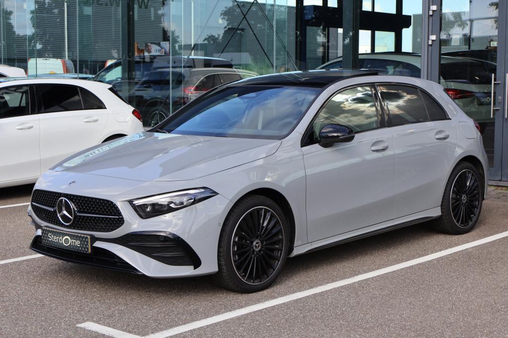 Mercedes-Benz A-Klasse 250 e amg line i panoramadak i camera i distronic i 