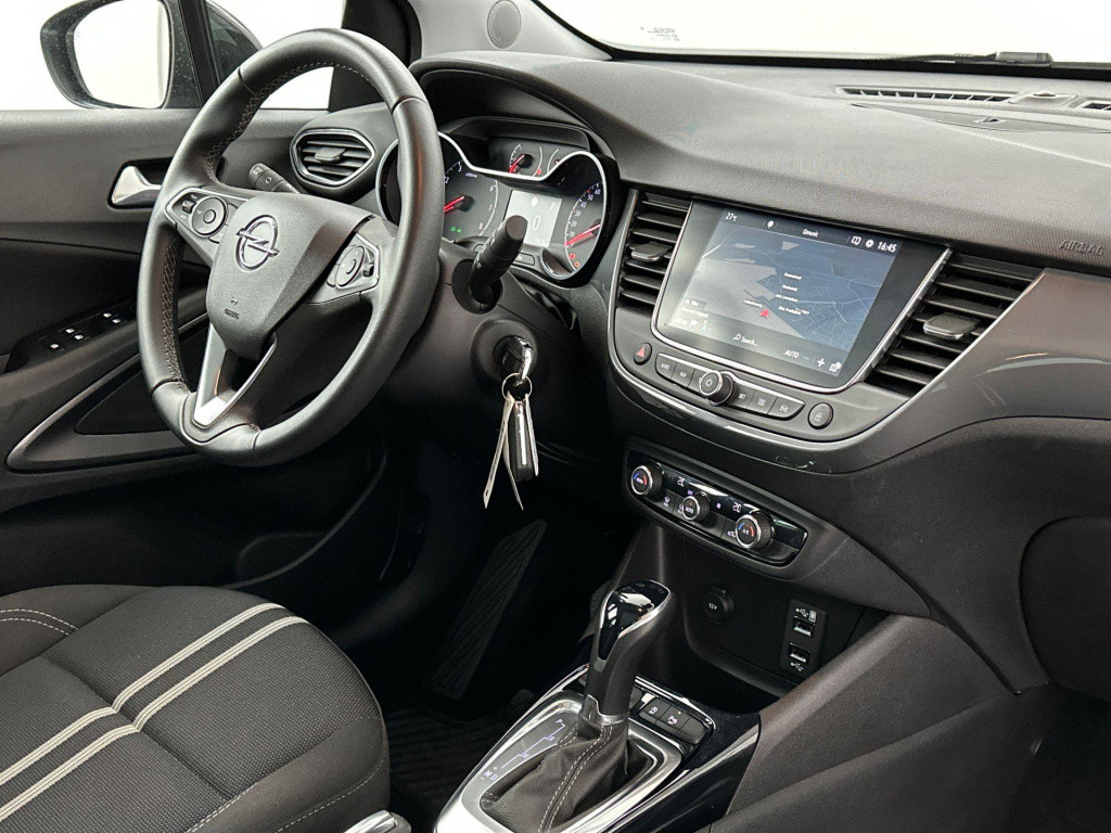 Opel Crossland X 1.2 turbo elegance | camera | navigatie | apple carplay & 