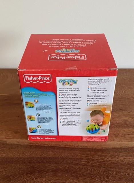 Fisher-Price | Growing Baby | Clutch Ball Grijpbal
