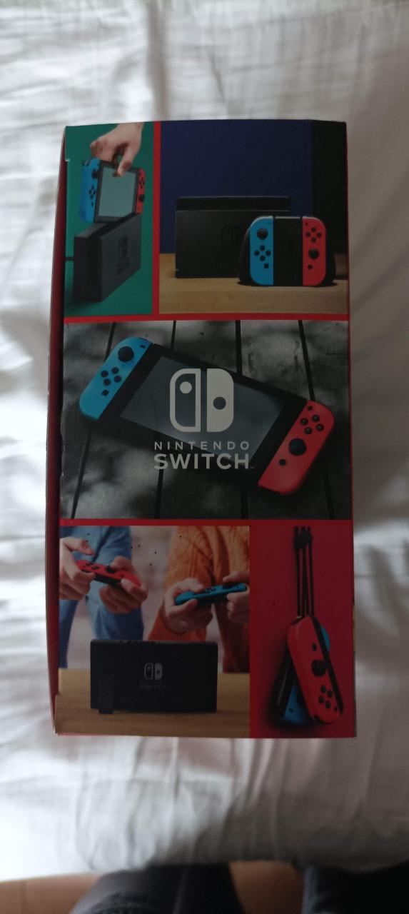 Nintendo switch nieuw in doos incl Mario kart 8