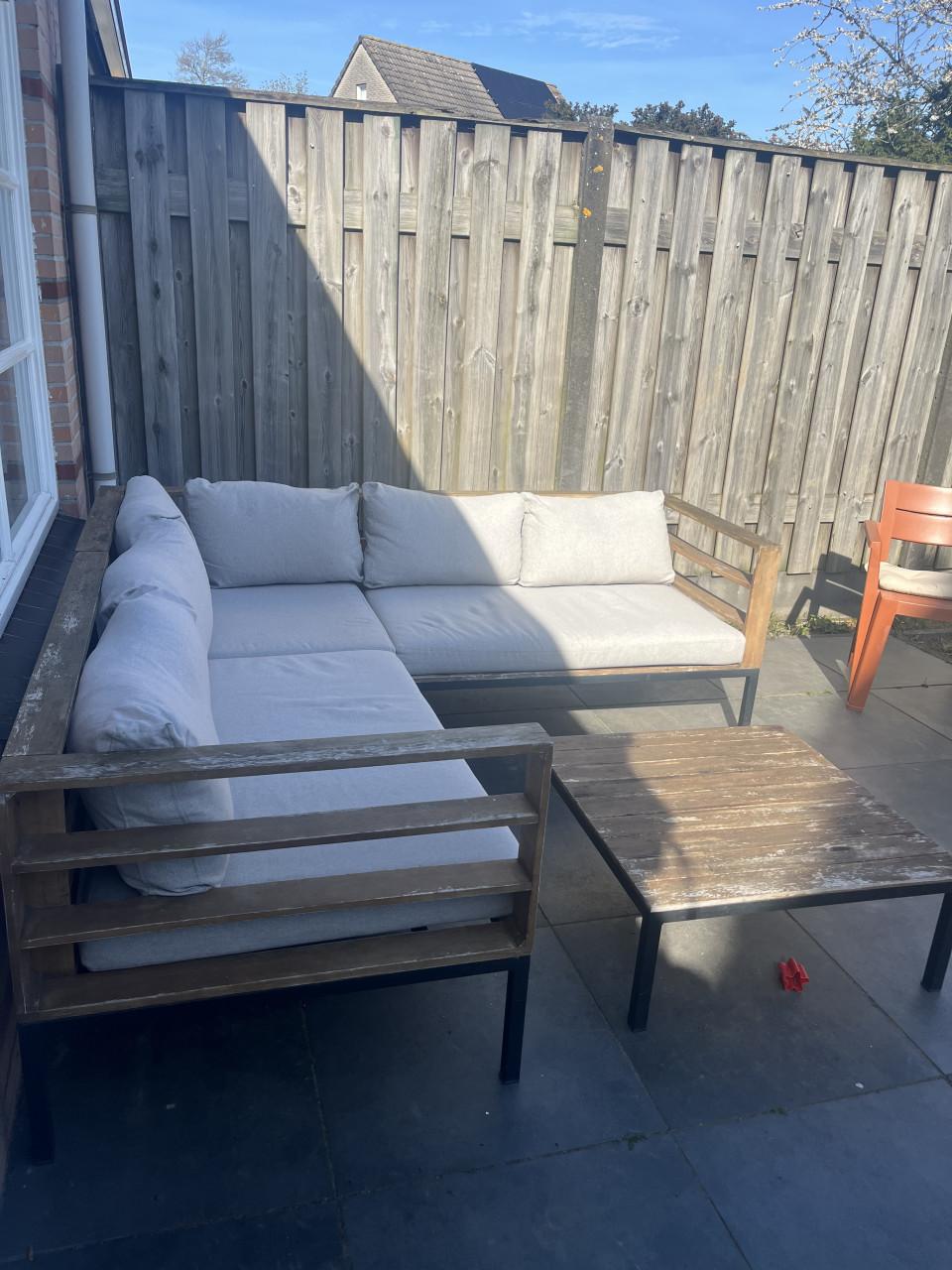 Loungeset tuin (opknapper)