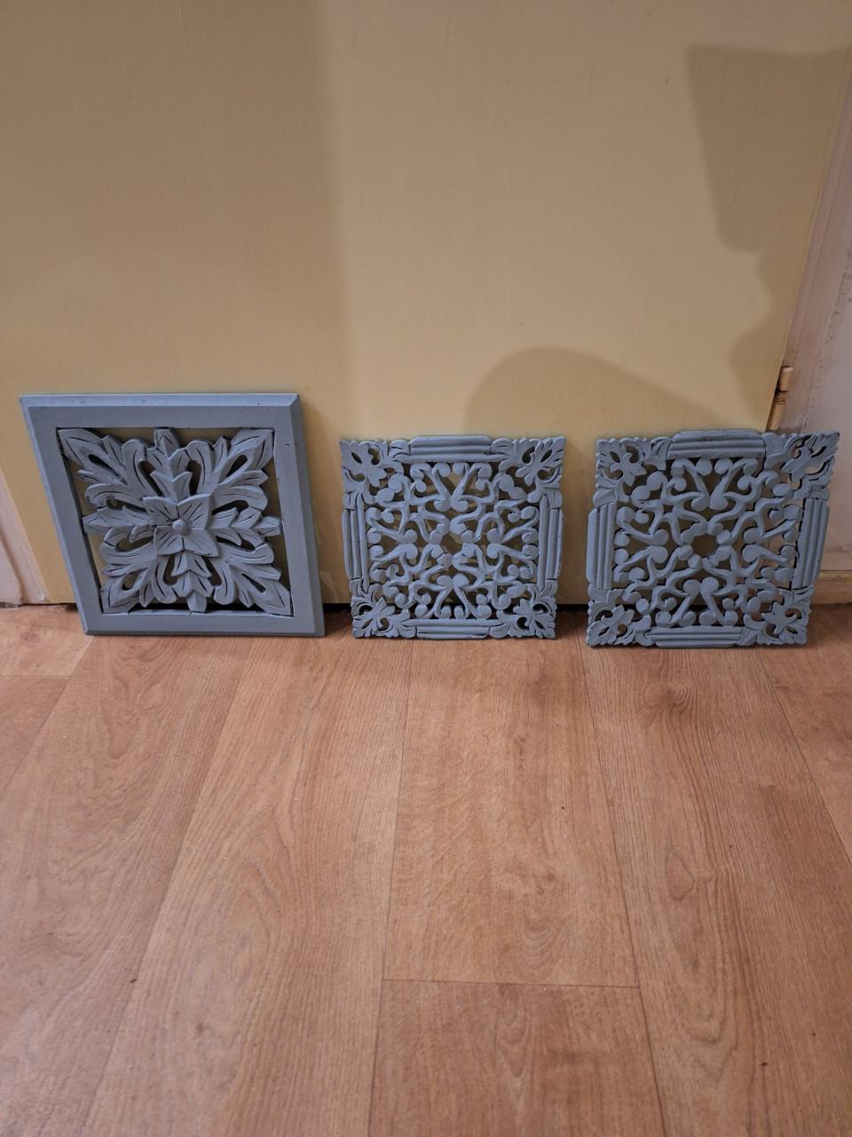 3x decoratie