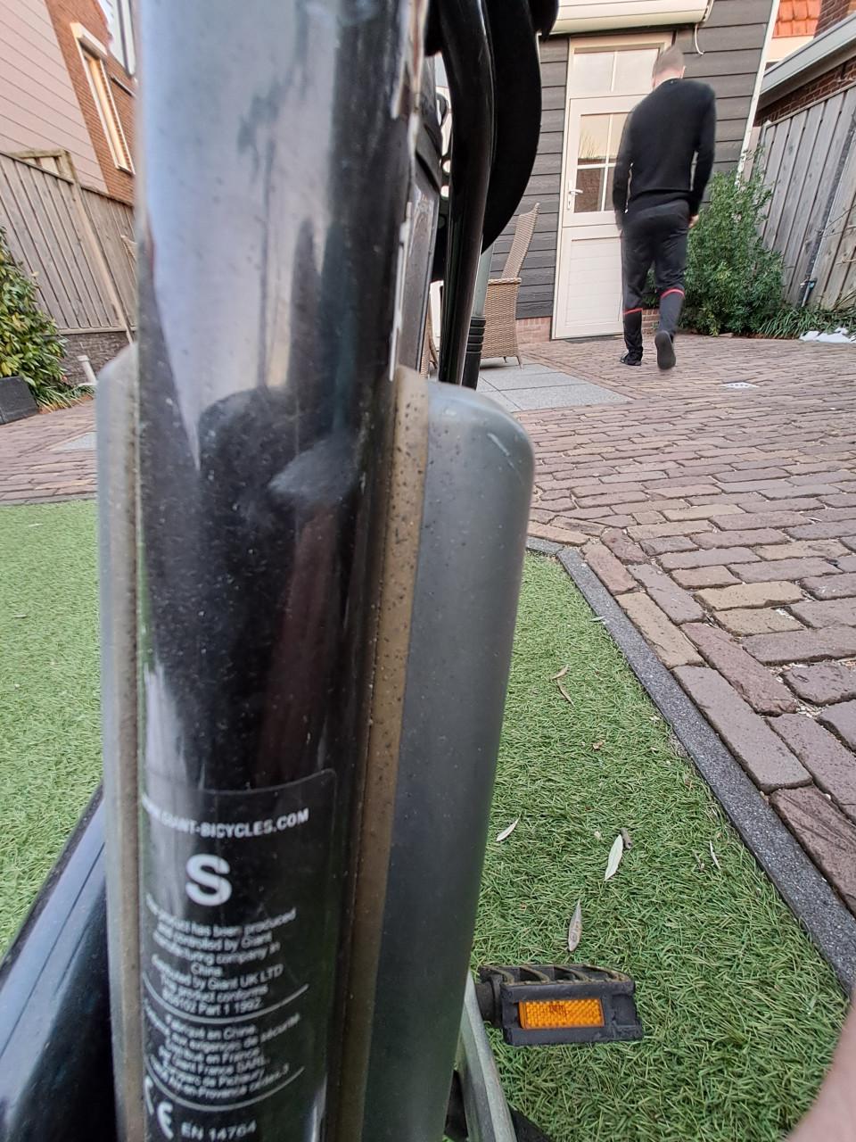 Elektrische fiets Giant T.E.A.B.