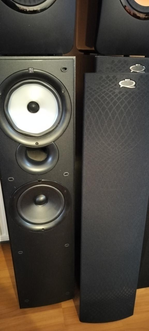 Mega veel audio teufel Kef jbl