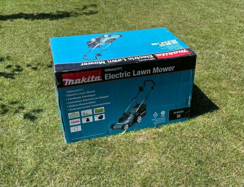 Grasmaaier Makita 330mm 230V