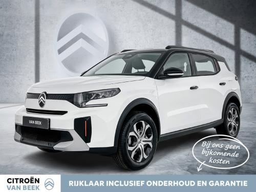 Citroen C3 Aircross 100pk plus | rijklaar | camera | apple carplay | advanc