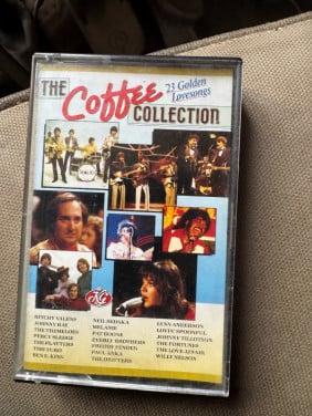 9 cassette tapes div. genres