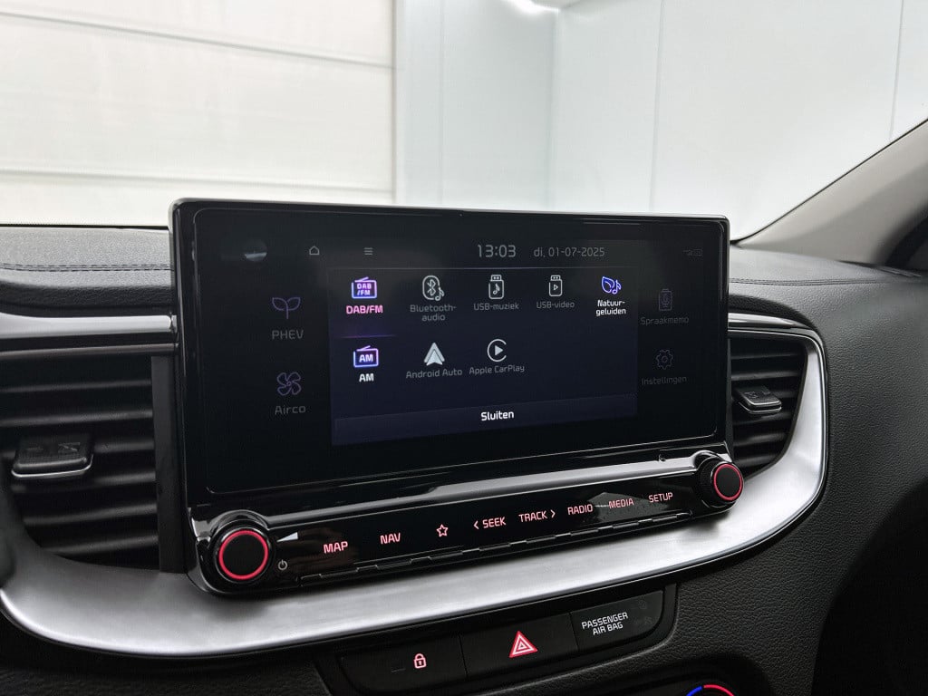 Kia Xceed 1.6 gdi phev dynamicplusline limited phev | half leder