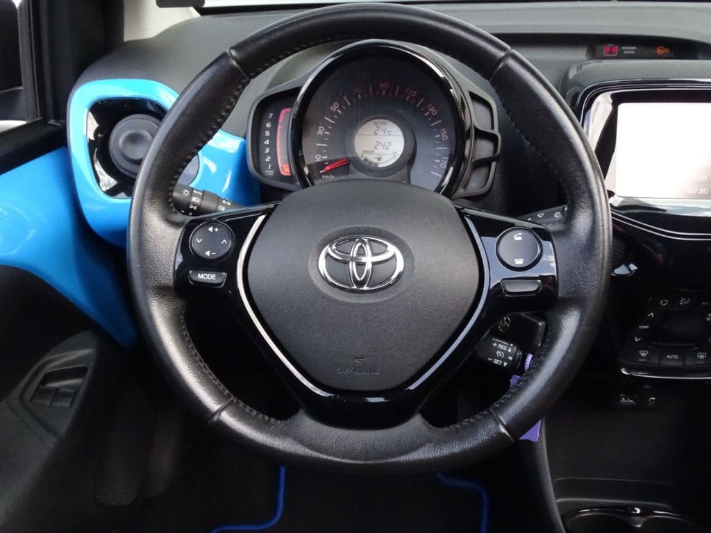 Toyota Aygo 1.0 vvt-i x-pose | cabrio dak