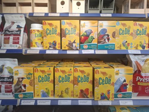 Cede eivoeders voor iedere vogel