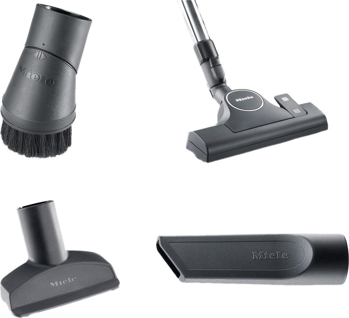 Miele Complete C3 Black Diamond EcoLine Obsidiaanzwart Stofzuiger