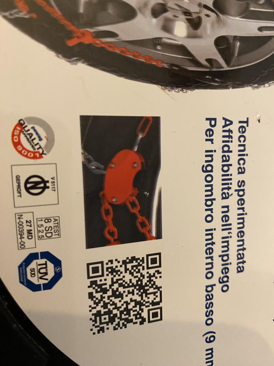 Sneeuwketting Perwag Brenta 9