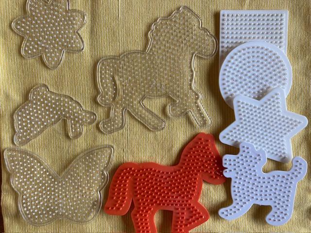 Strijkkralen met 9 vormen