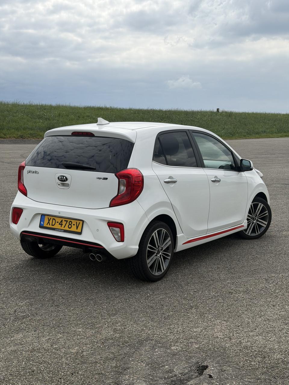 Kia Picanto 101pk T-GDI GT-Line | €11.000 | Dealer onderhouden | Vol opties
