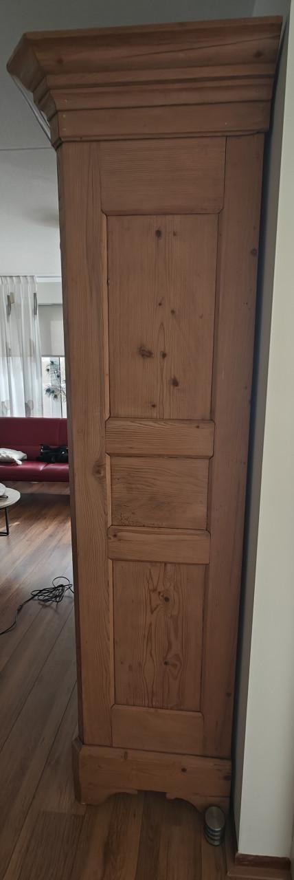 Geloogdgrenen kast