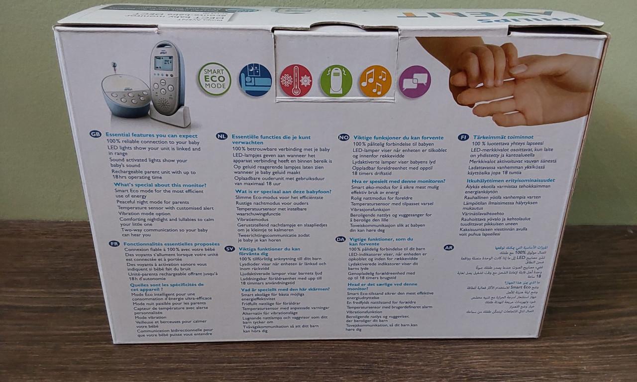 Philips Avent DECT babyfoon