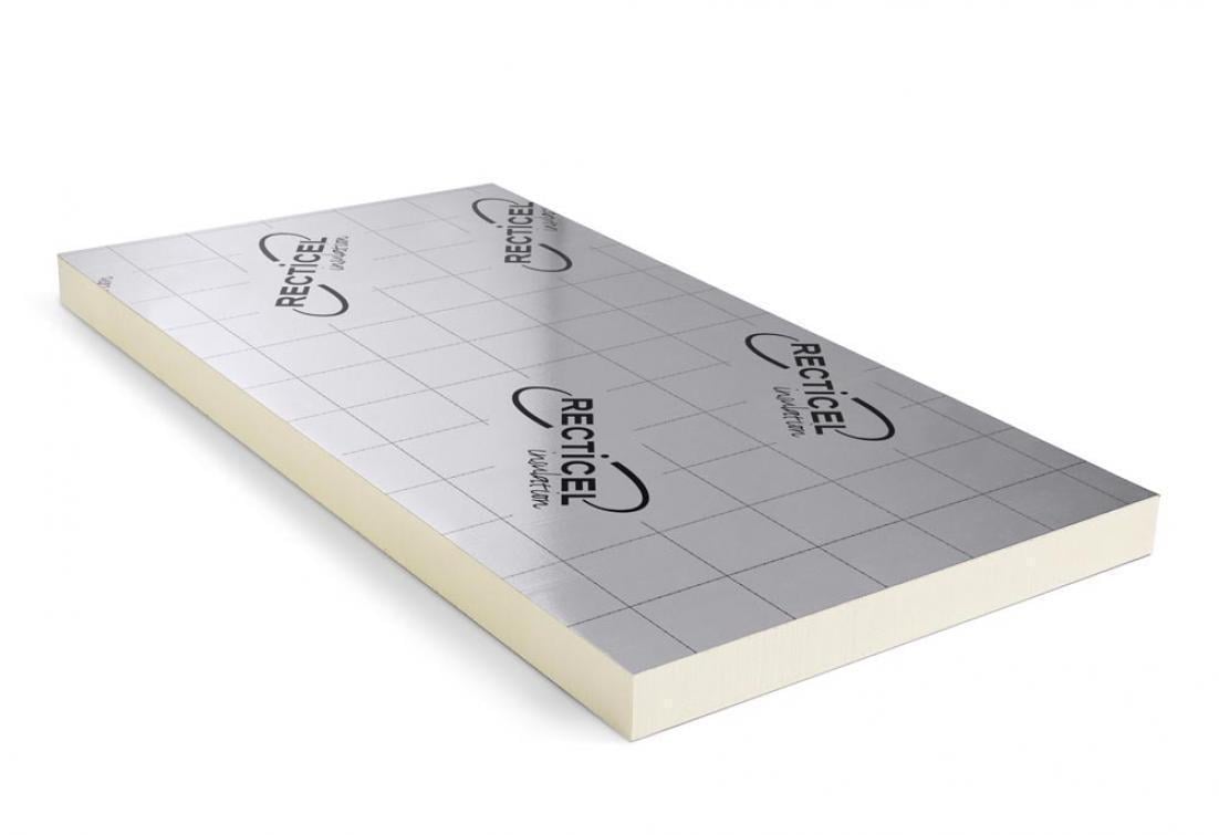 Dakisolatie Recitel Eurothane Silver 600x1200mm