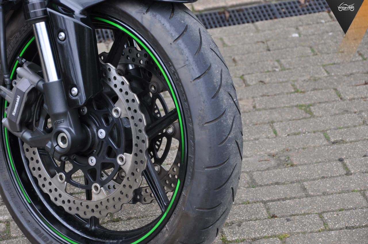 Kawasaki Z 1000 ABS 10400 kilometer, topstaat!