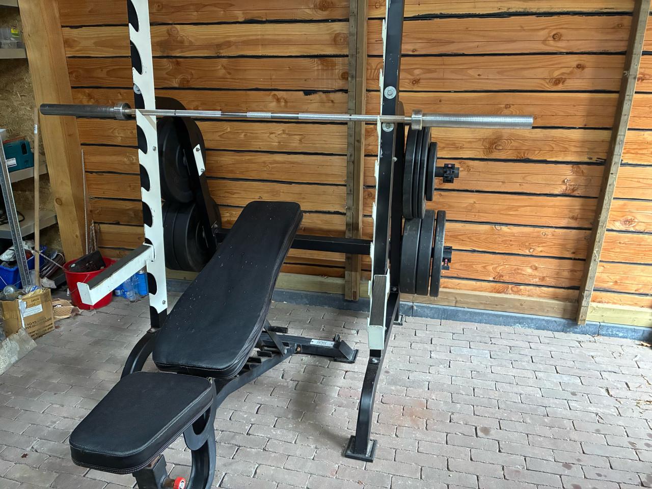 Halsterset (135kg) RAW Fitness
