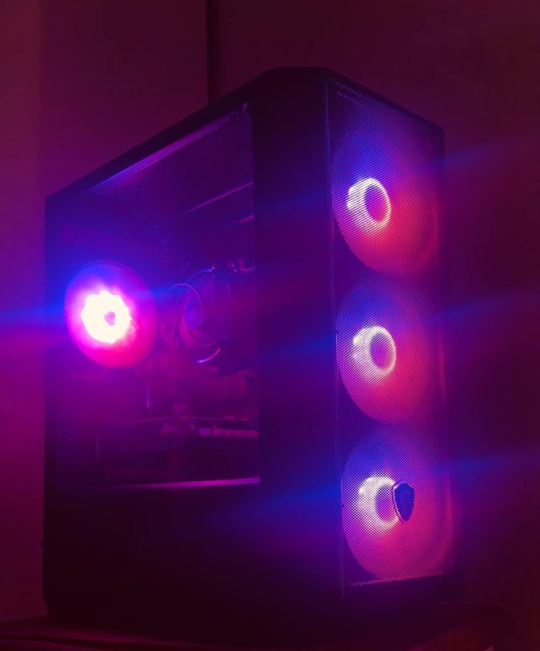 Game PC Ryzen 5 5500 - RTX 3050 - SSD - 16GB RAM - Windows 11