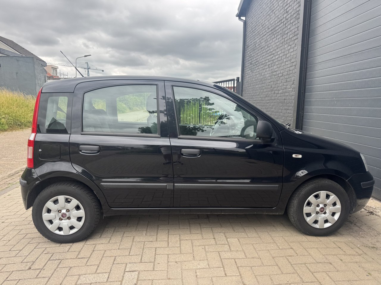 Fiat Panda 1.2 50KW Classic 5DRS 2012 Zwart Airco Apk Nap