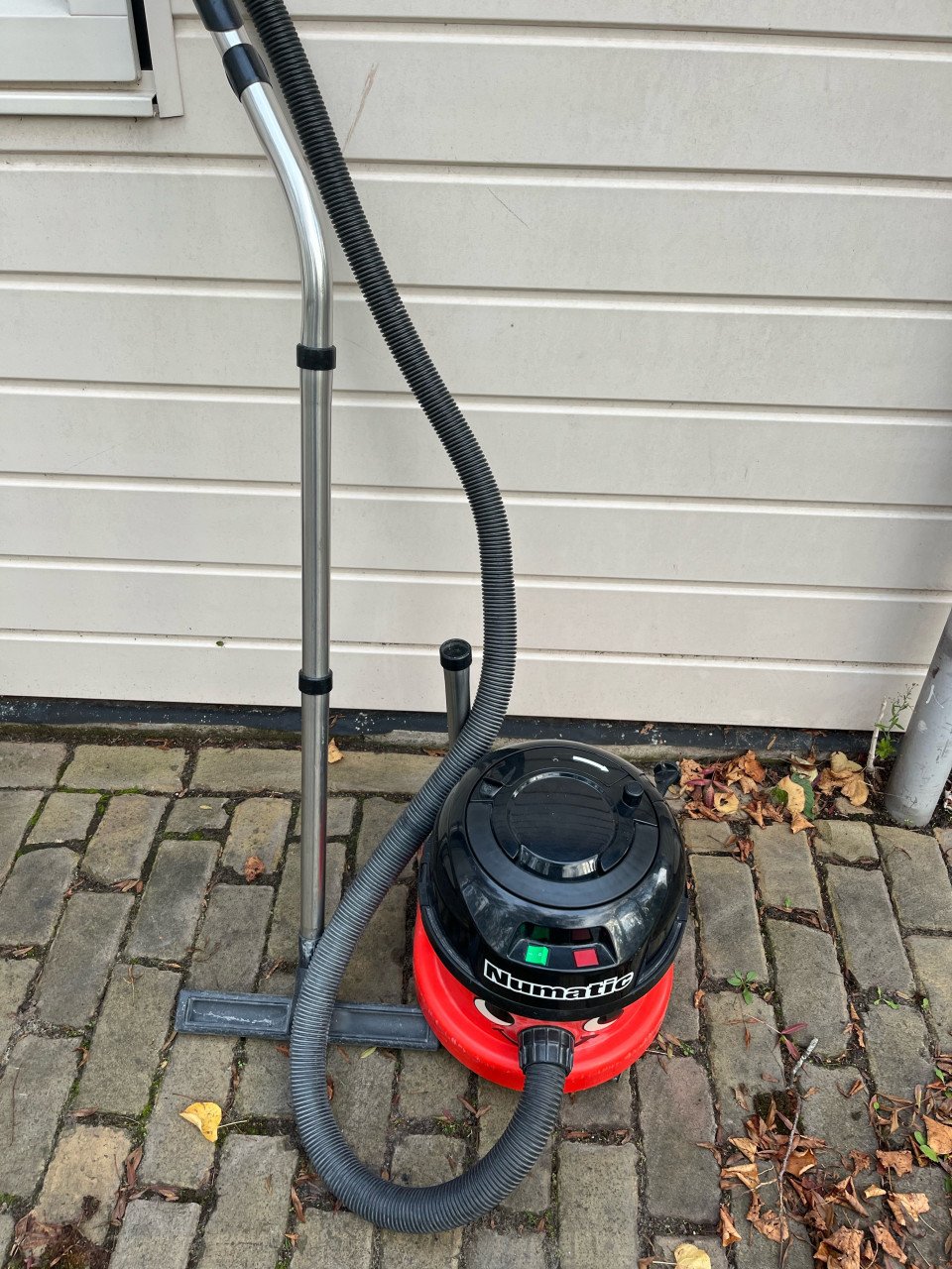 Numatic pro stofzuiger 12,5 meter snoer!