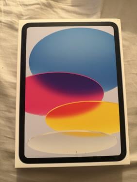 APPLE iPad (2025)-A16-11inch-128GB-Blue-Wifi- ONGEBRUIKT