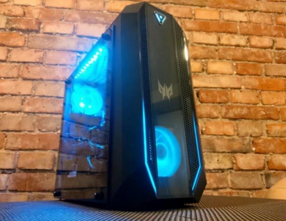 Game PC & RTX 3070 8GB & SSD 1000GB & i7-10700 & Wi-Fi & 16GB