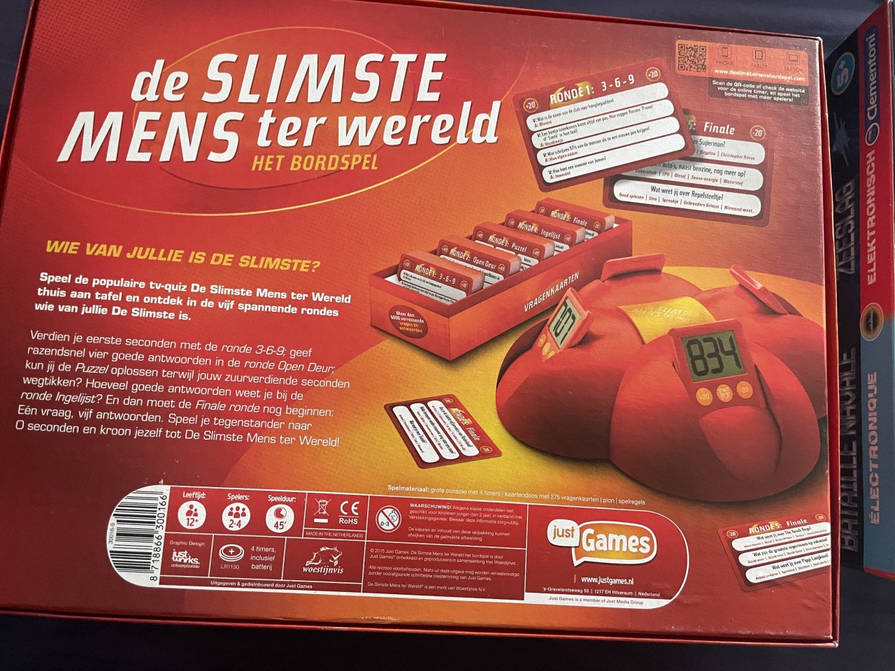 Allerlei Spelletjes; 2,50 per stuk
