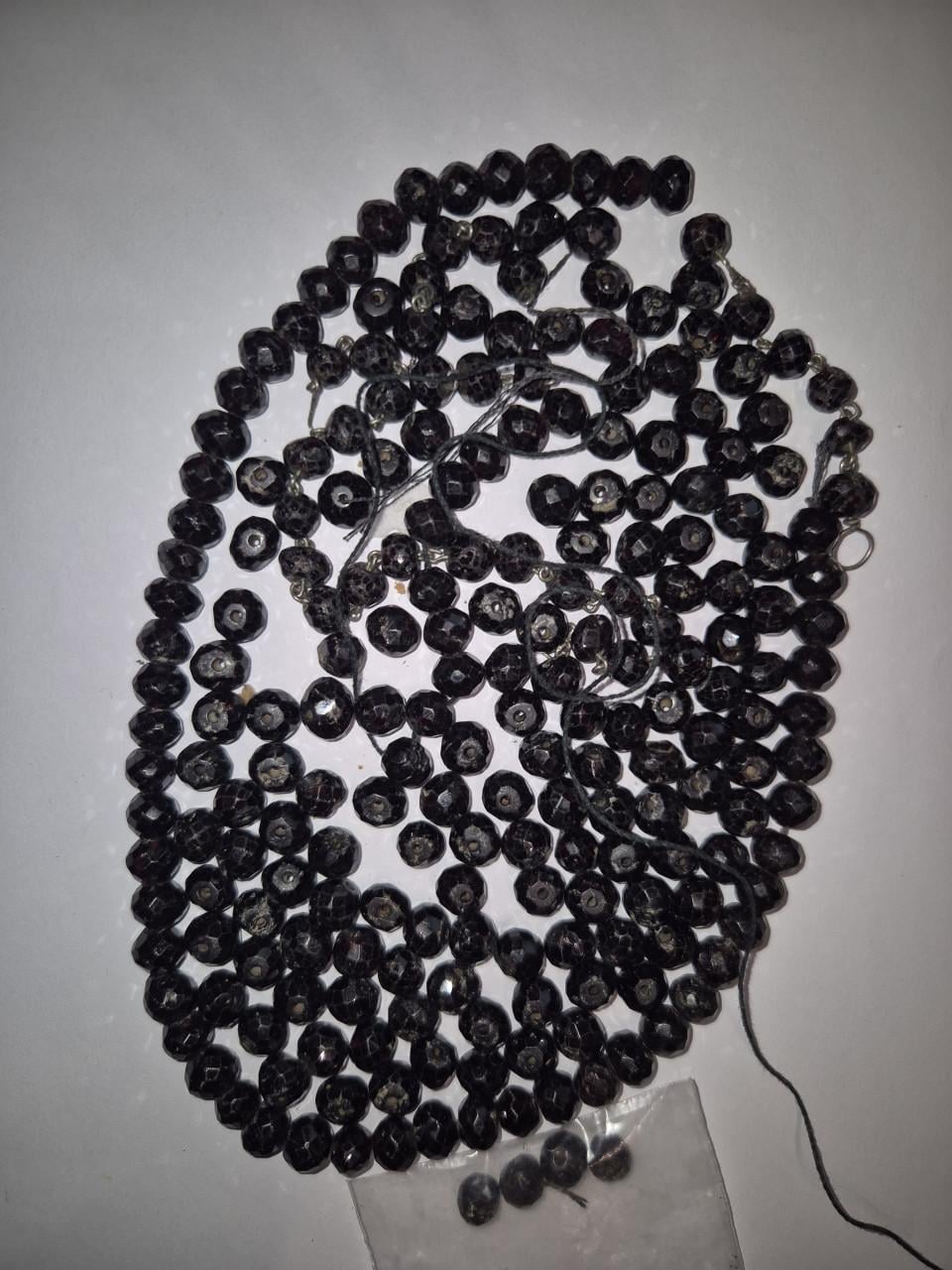 Losse granaten voor ketting of armband