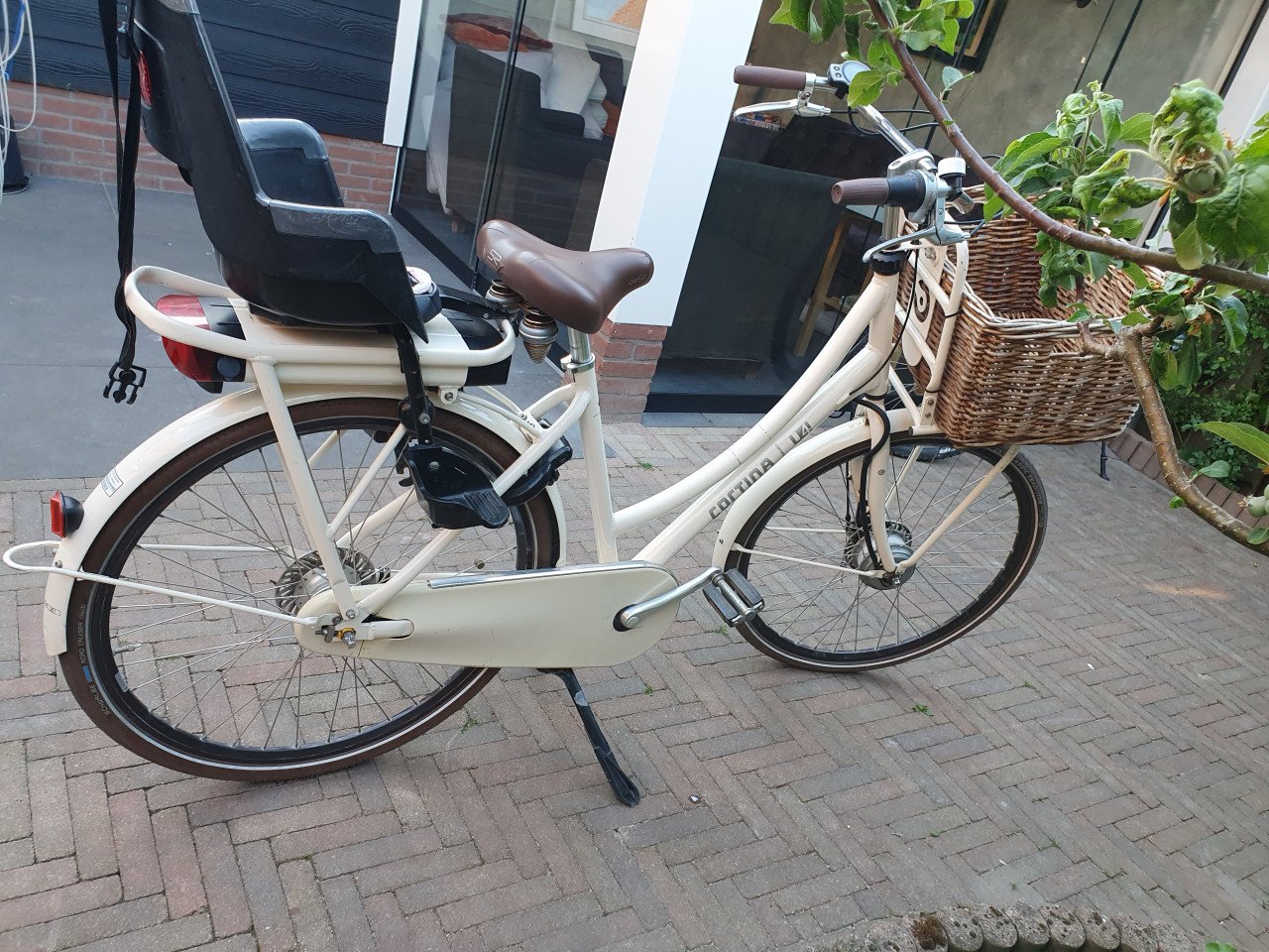 Elektrische moederfiets