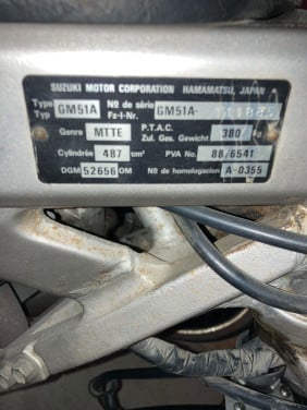 Knutsel motor