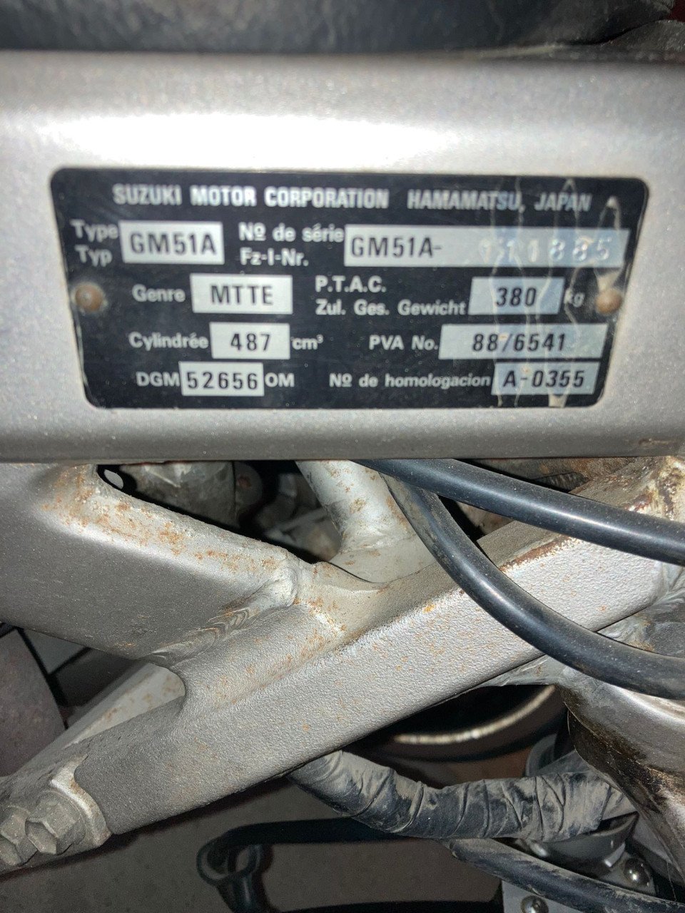Knutsel motor