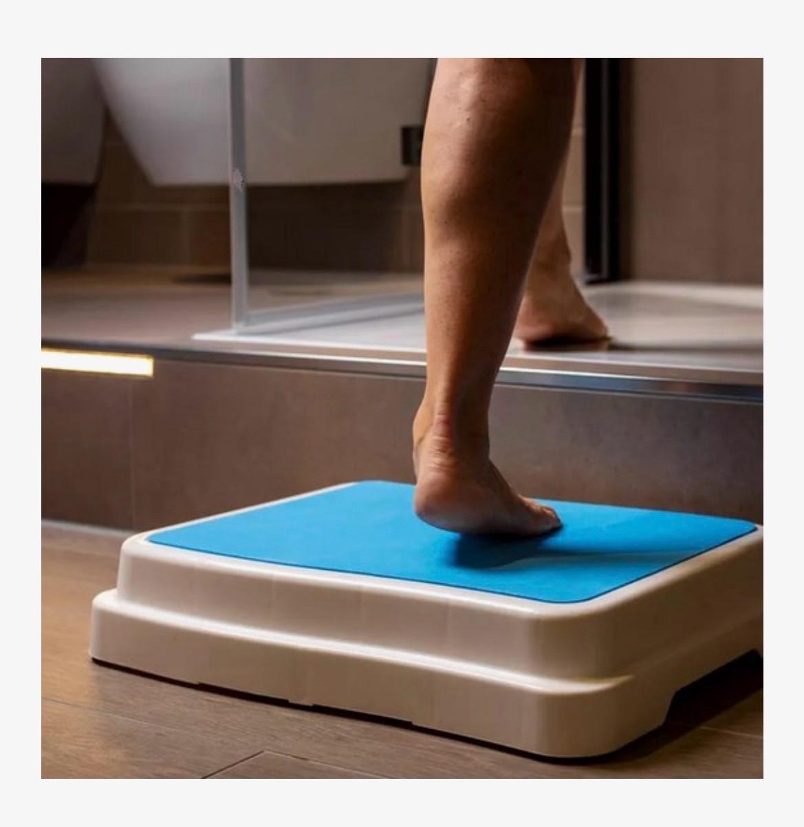 Kunststof douche opstapje / opstaphulp