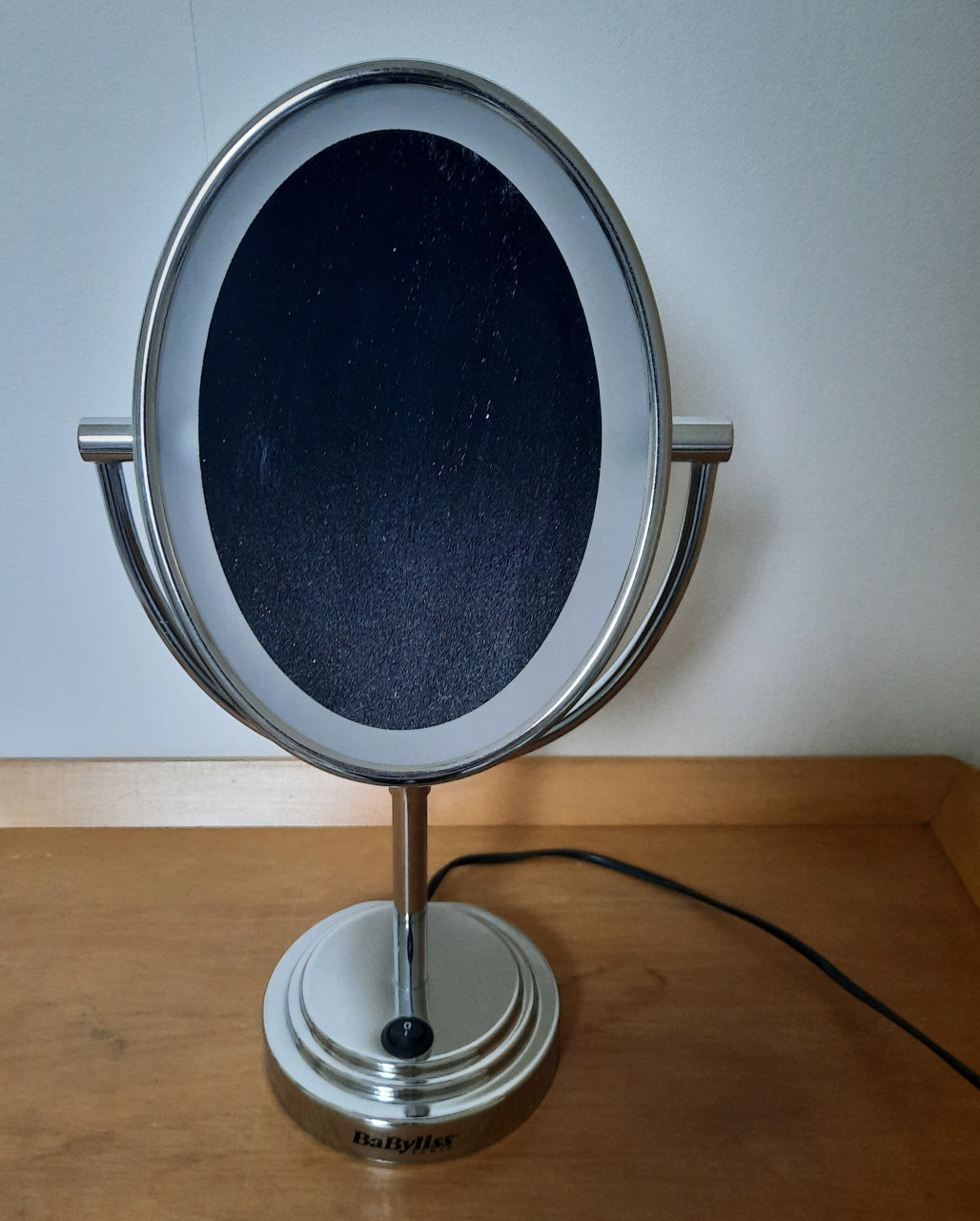 Make-up spiegel met verlichting