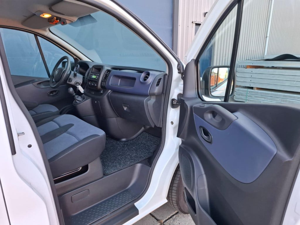 Opel Vivaro 1.6 cdti l2h1 dc edition ecoflex dubbel cabine / airco / cruise