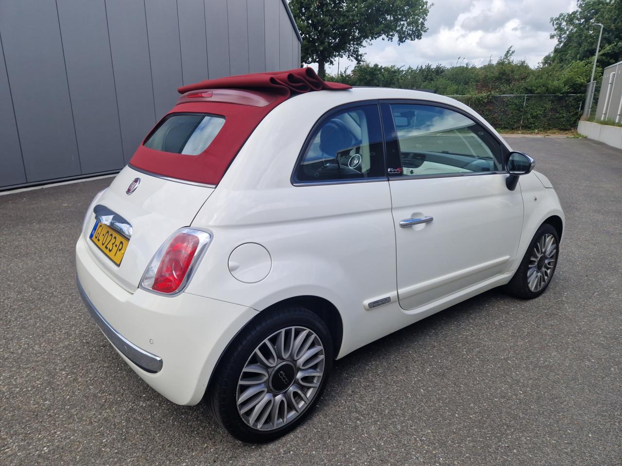 Fiat 500 C 1.2 Lounge