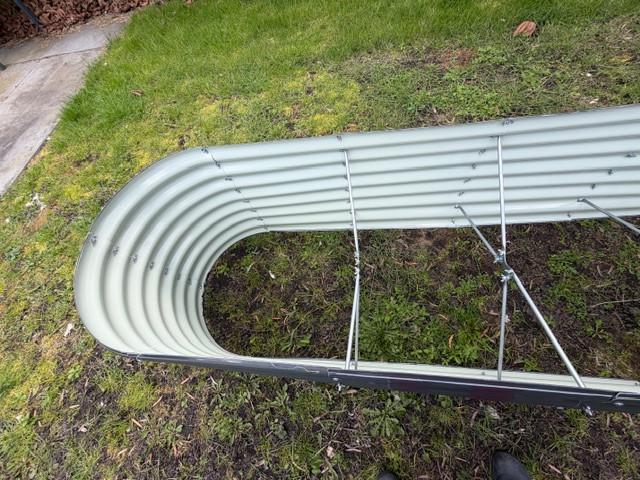 2x stalen plantenbak Nieuw!