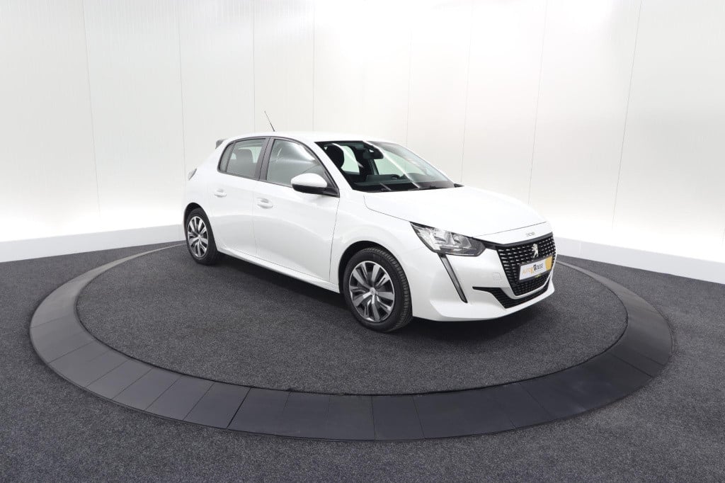 Peugeot 208 puretech 100 eat8 active | trekhaak | parkeersensoren | navigat