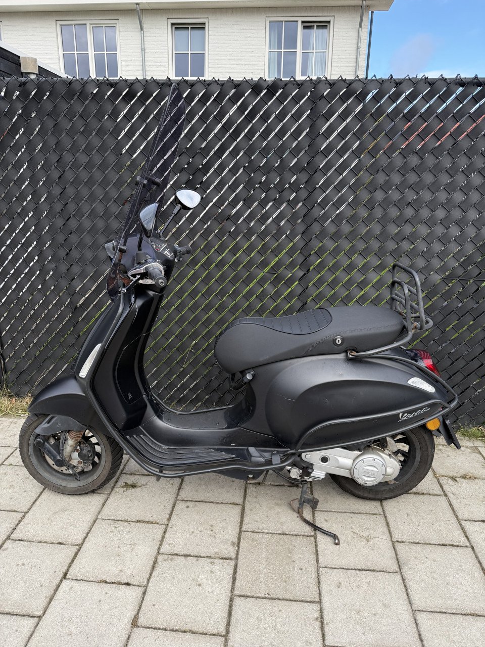 Vespa Sprint Notte 2019 iGet | snor | ±55 km/u | 22.713 km