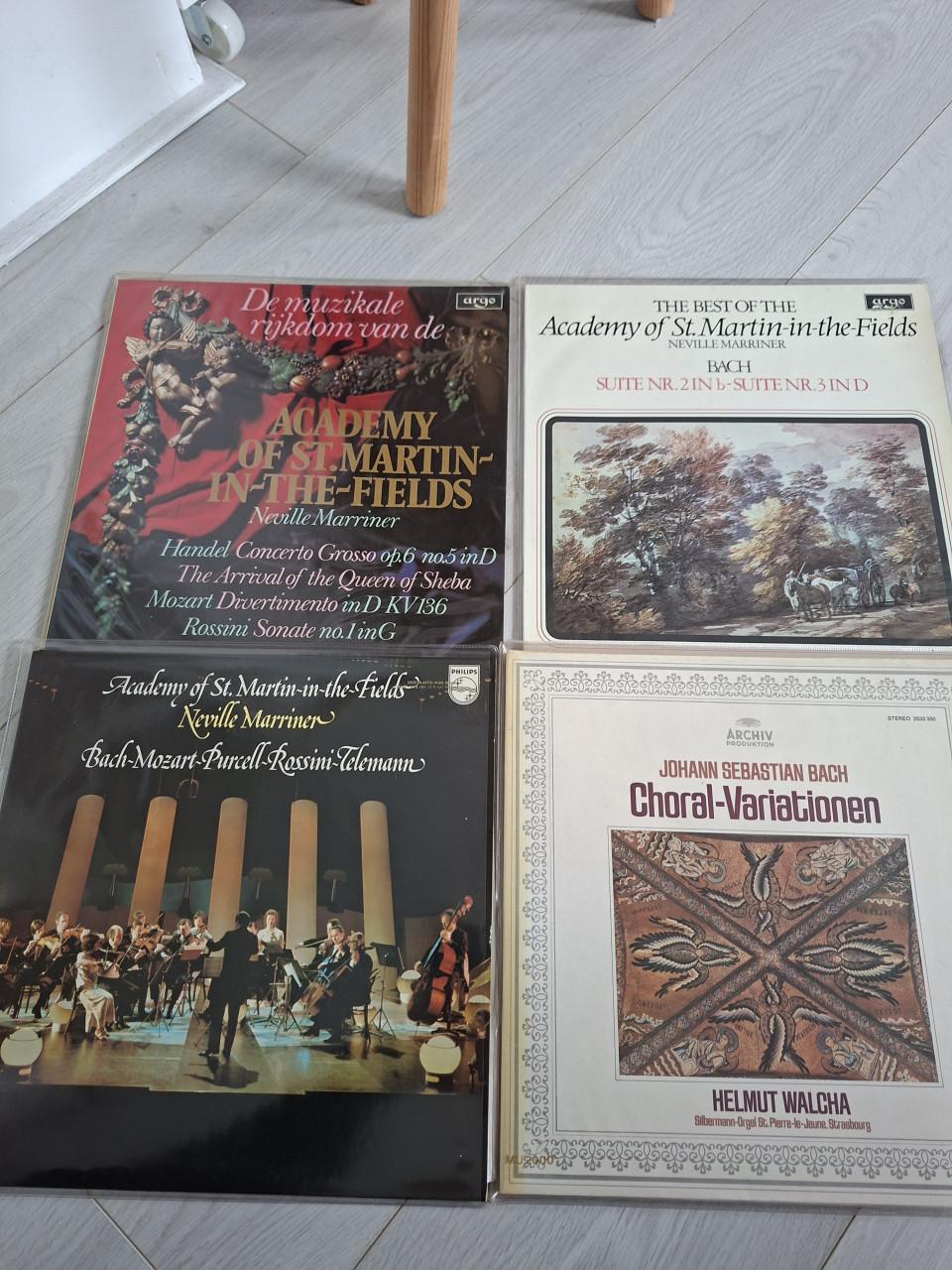 Klassieke muziek Vinyl LP's opruiming