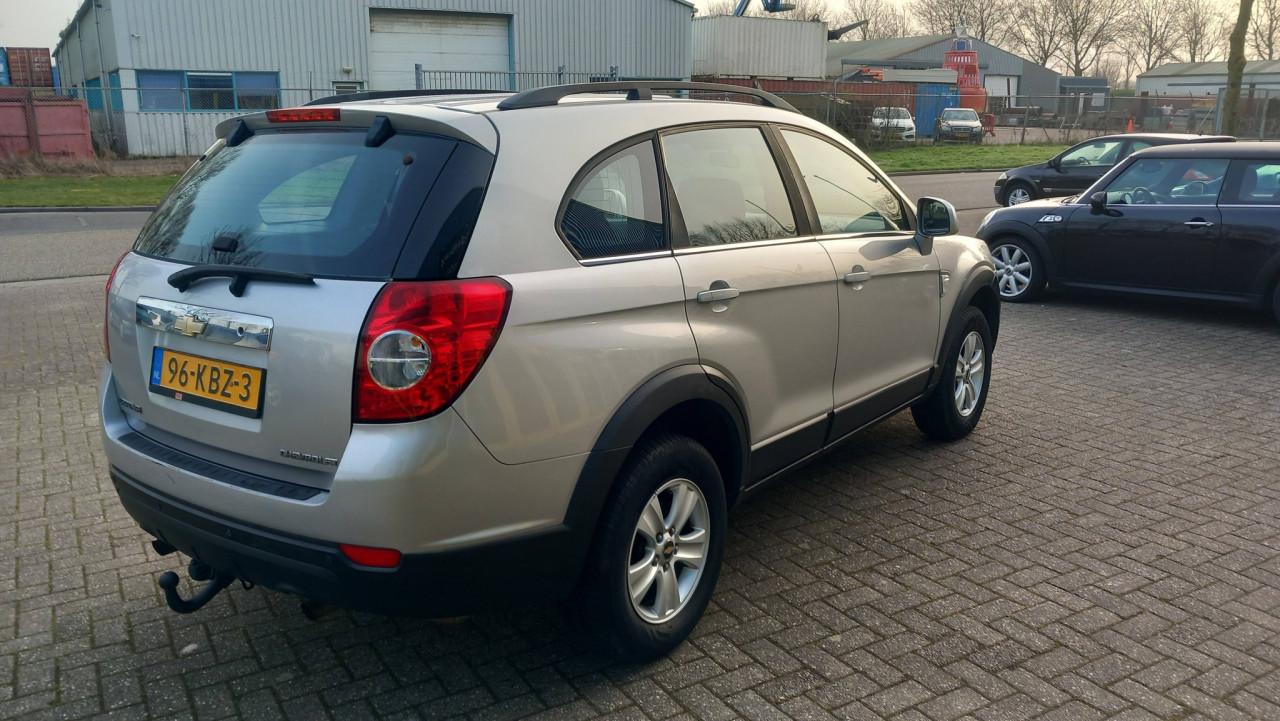 Chevrolet CAPTIVA 2.4 i Shadow 2wd bj 2008 airco lm-velgen
