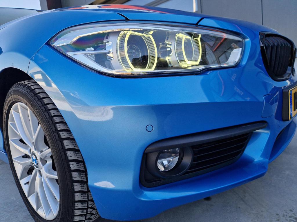 BMW 1 Serie 116i corporate lease high executive
