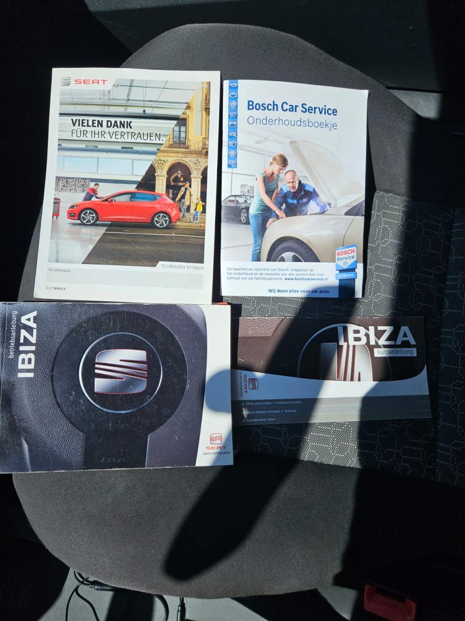 Seat Ibiza 1.2 2008