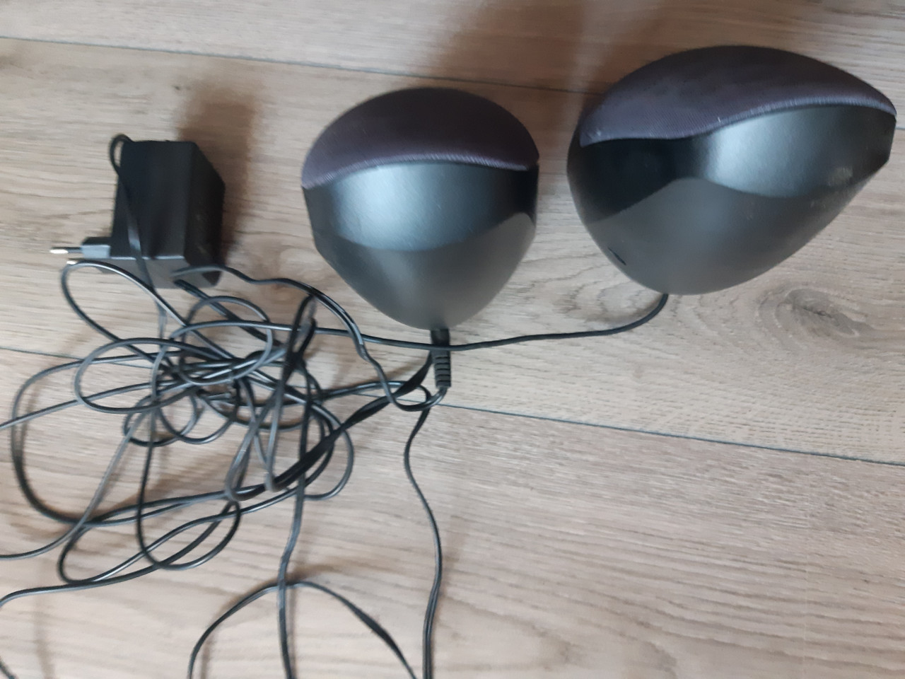 Labtec spin 75 speakers voor laptop pc bijvoorbeeld