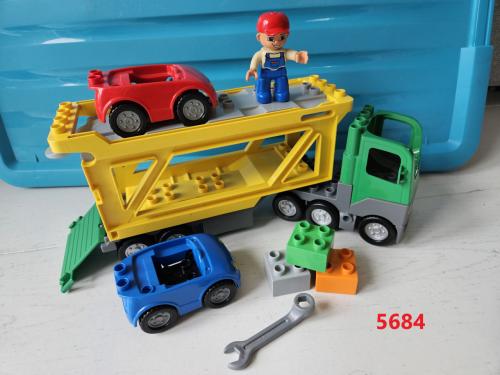 Duplo transporter, politie, brandweer en andere sets