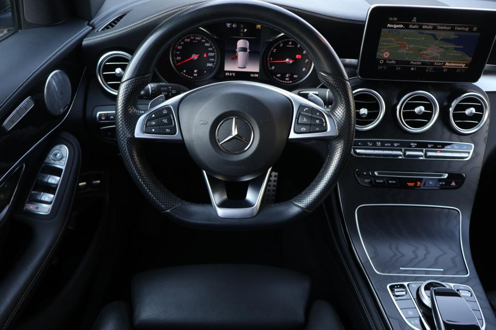 Mercedes-Benz Glc 300 4matic l amg line l 245 pk l panoramadak l burmester 
