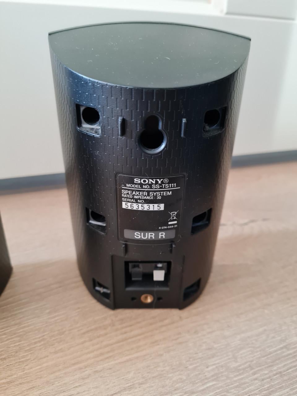 Home cinema set Sony