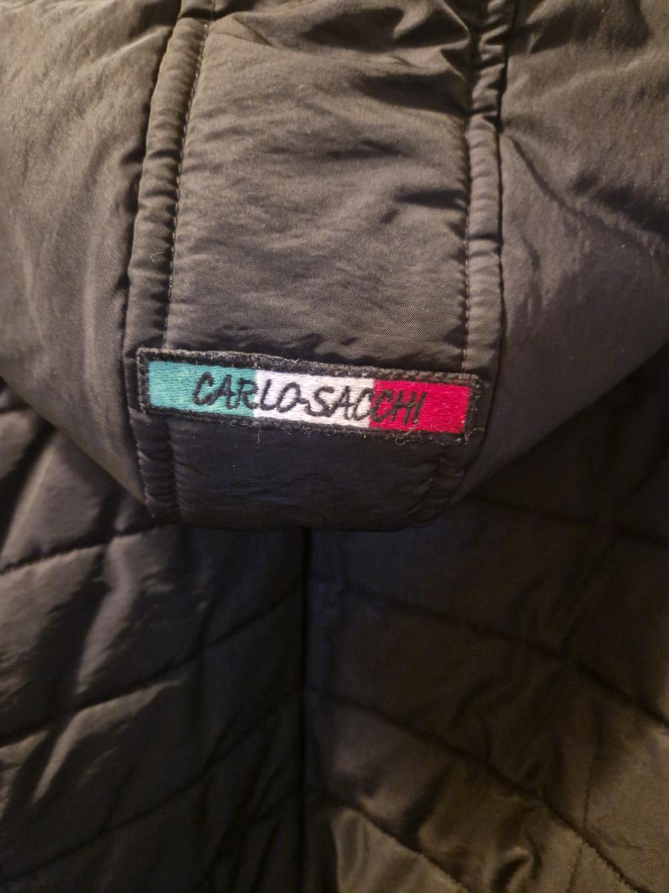 Carlo sacchi jas