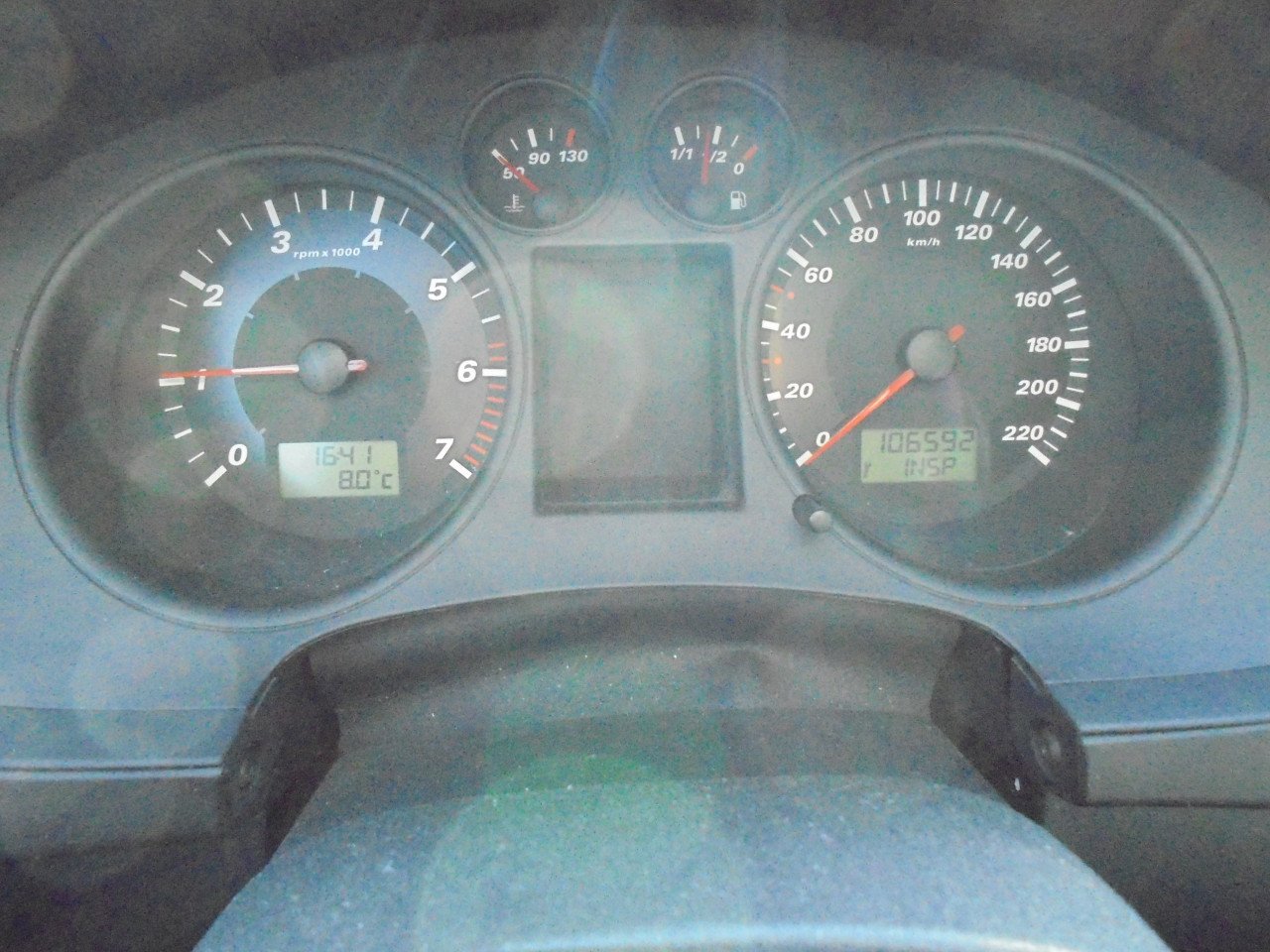 Ibiza met complete onderhoud historie slechts 107.065 Km nette goede staat